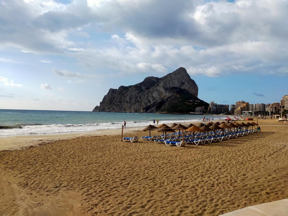 El Descanso Calp Extérieur photo